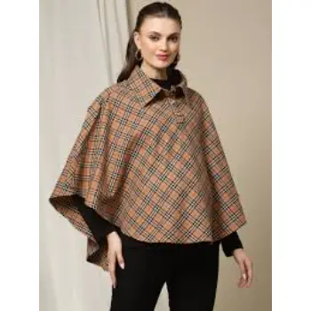 Maternity Woolen Poncho